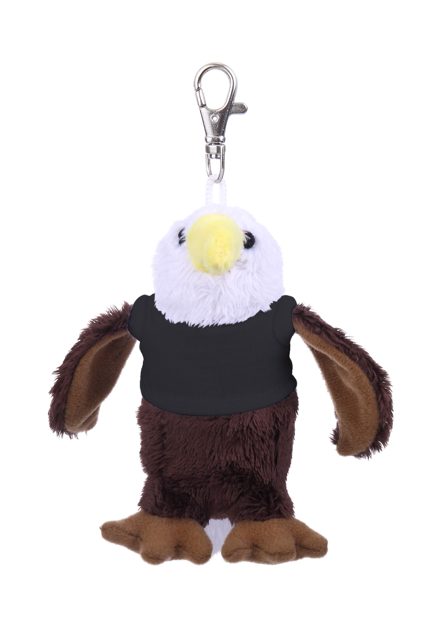 Soft Plush Eagle Keychain with Tee 23