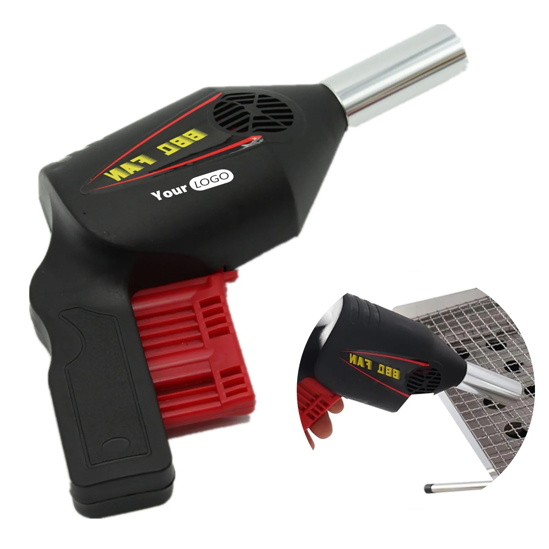 Abs Handheld Barbecue Hair Dryer 2