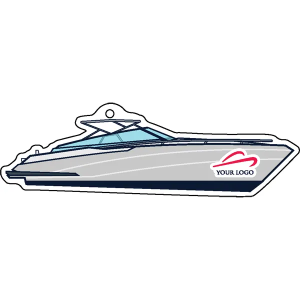 Stock Shape Acrylic Key Tag