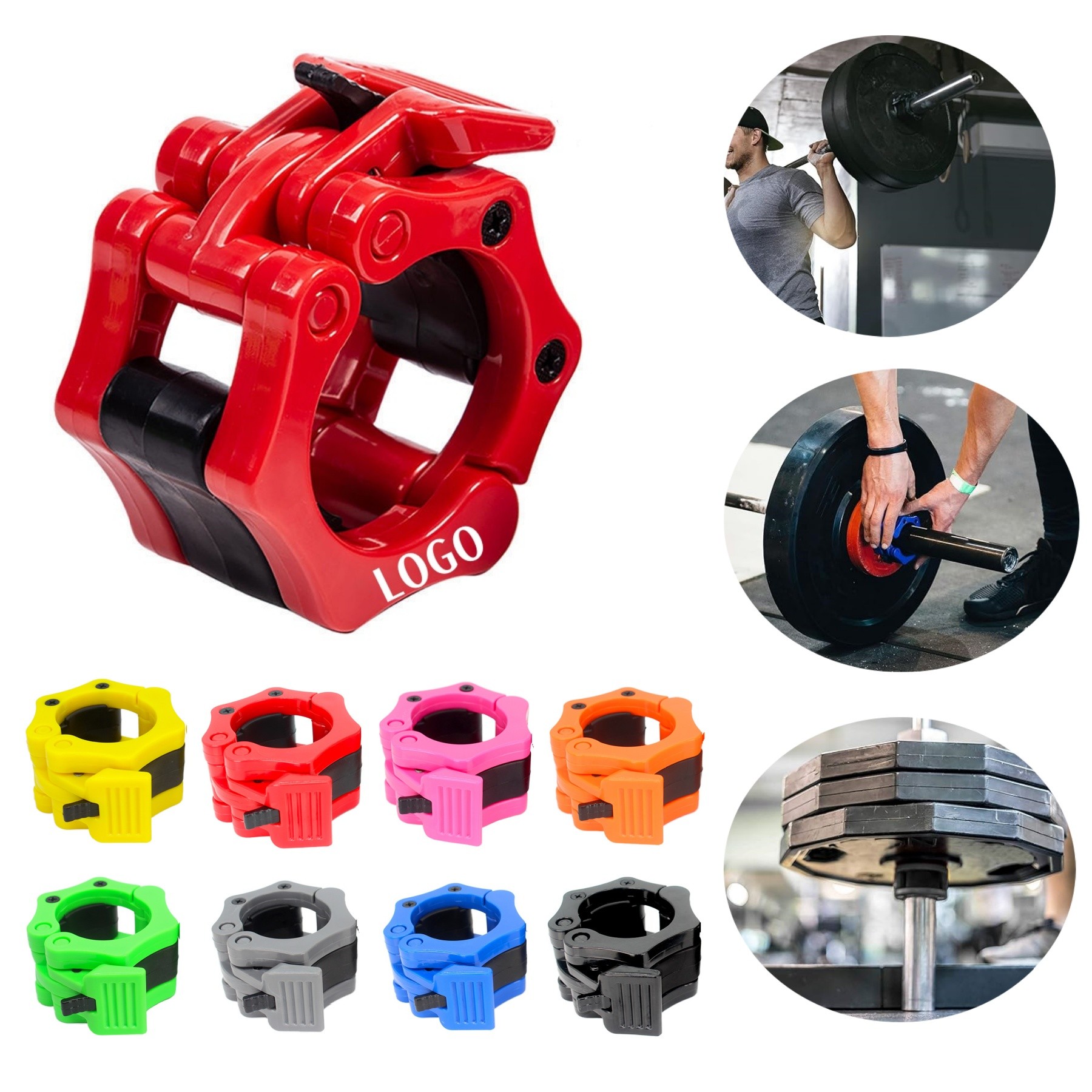 Quick Release Barbell Clamp