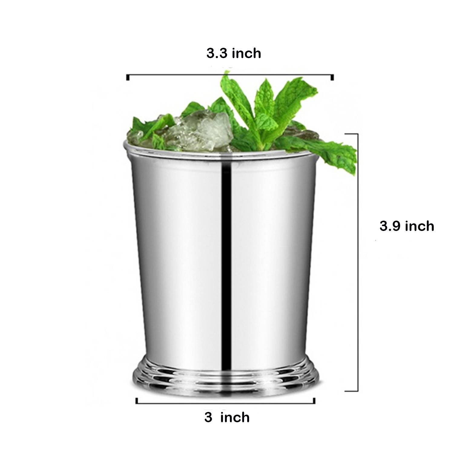 12oz Stainless Steel Drinking Cup 2