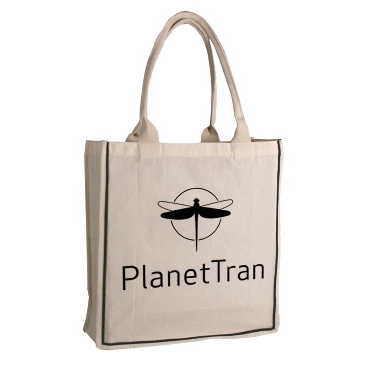 Cutting Edge Tote Bag, custom tote bag with logo imprint 5