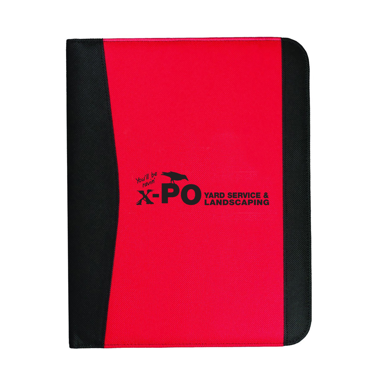 Letter Size Non-Woven Padfolio 3