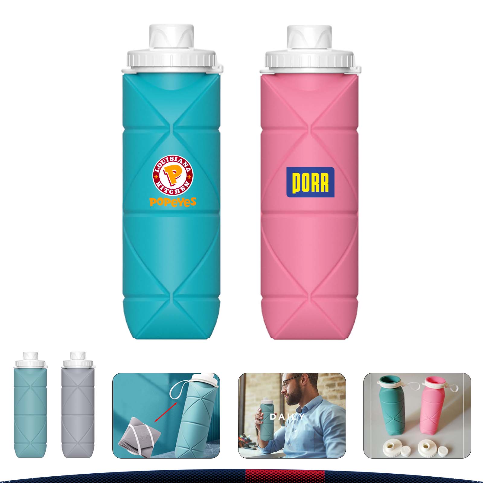 Sport Collapsible Bottle 2