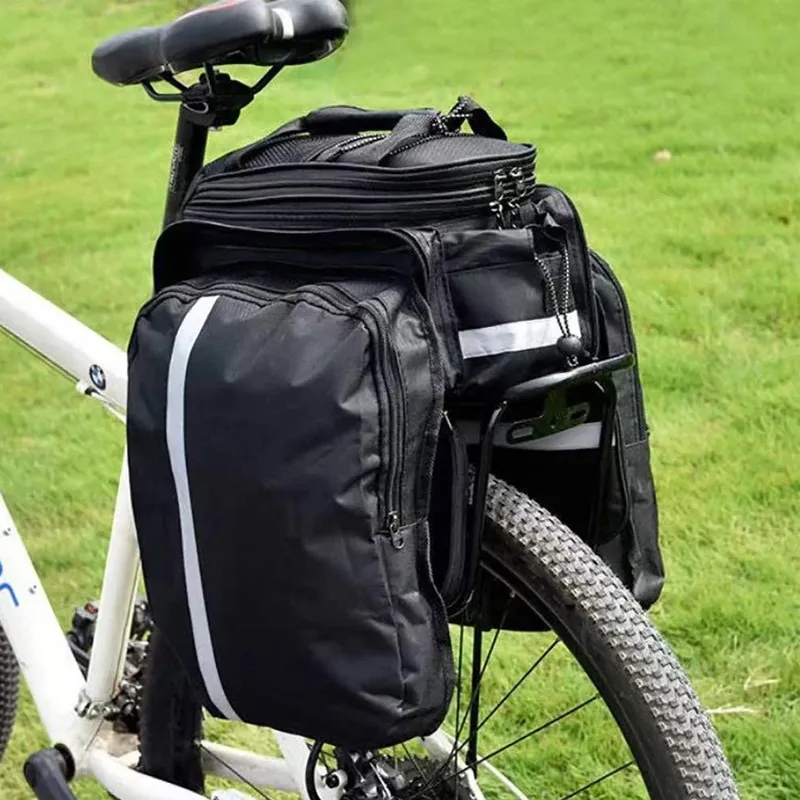 Expandable Bicycle Rear Seat Bag 2