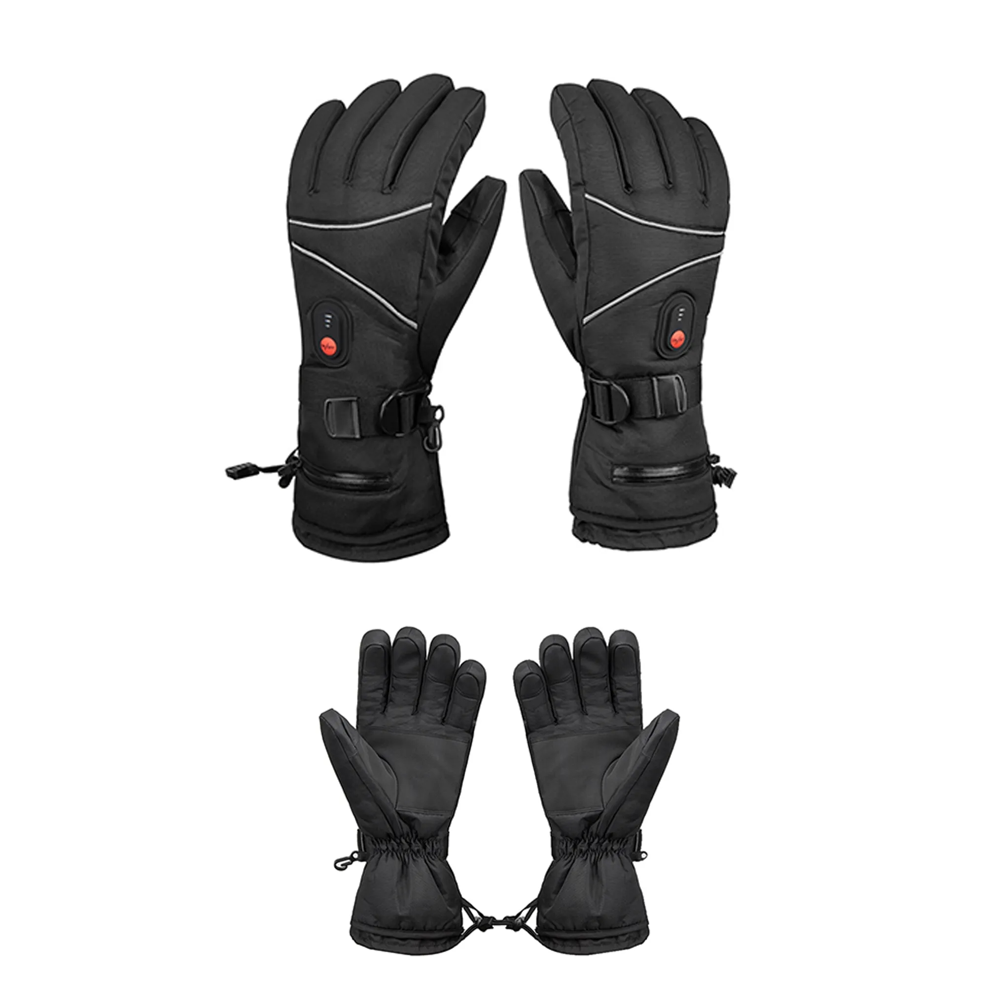Warm Gloves With Built-In Heaters Can Touch Screens 5