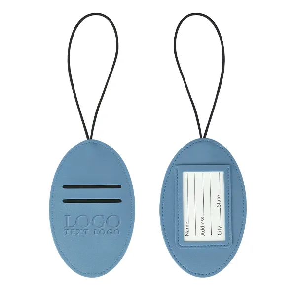 Vegan Leather Luggage Tags 17