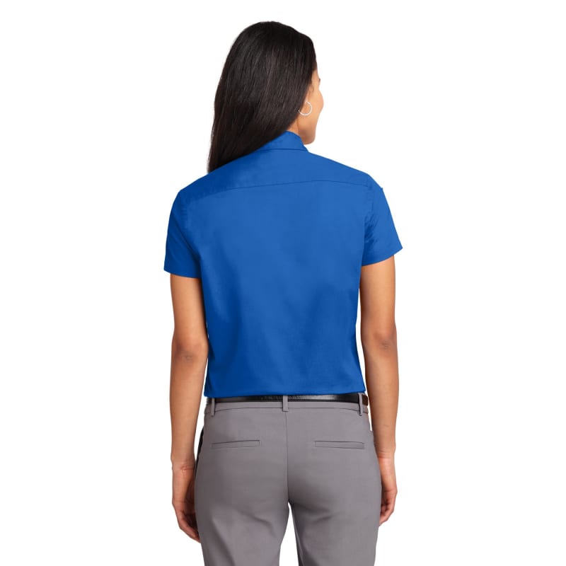 Port Authority Ladies Short Sleeve Easy Care Shirt. 18