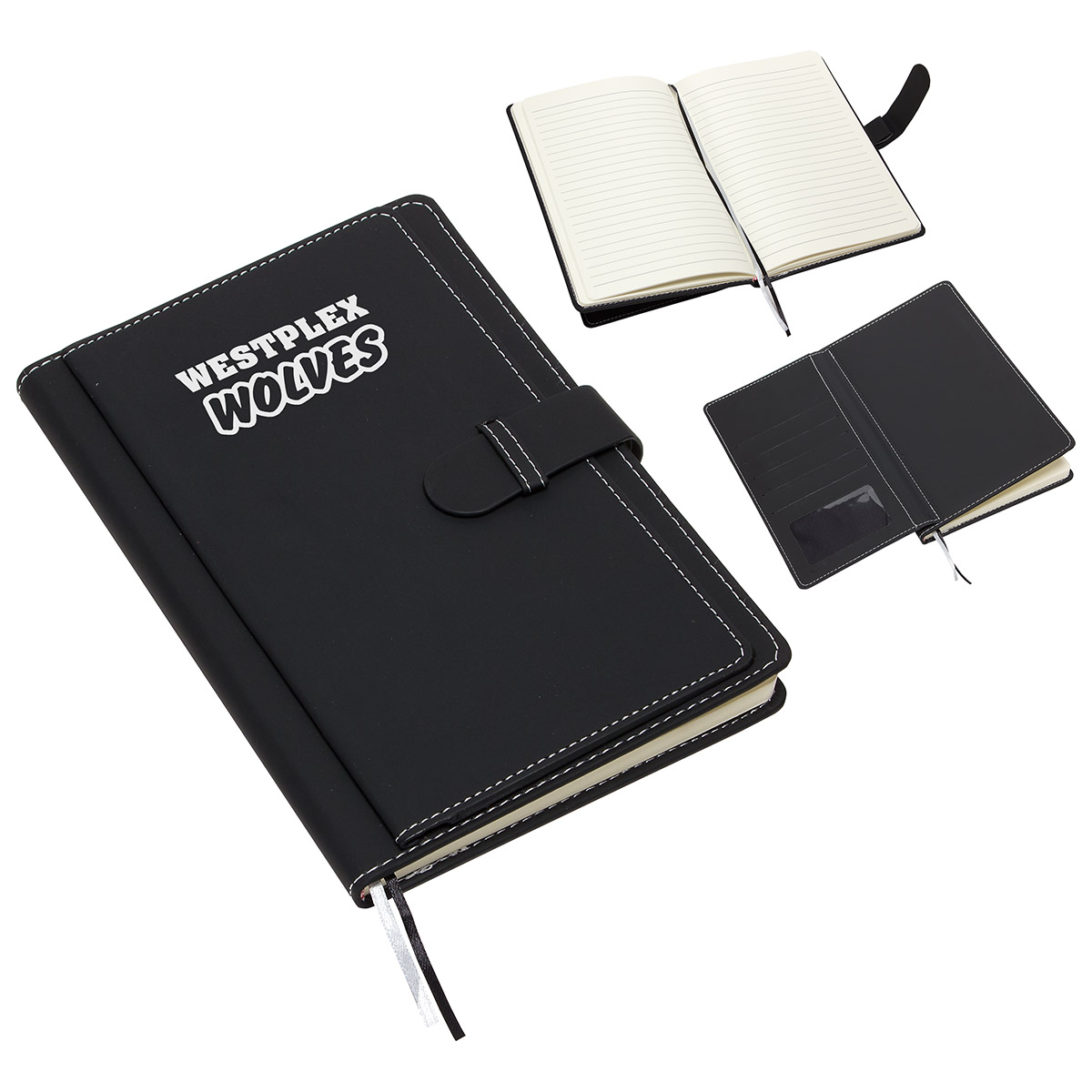 Travel Journal with Card Pockets 3