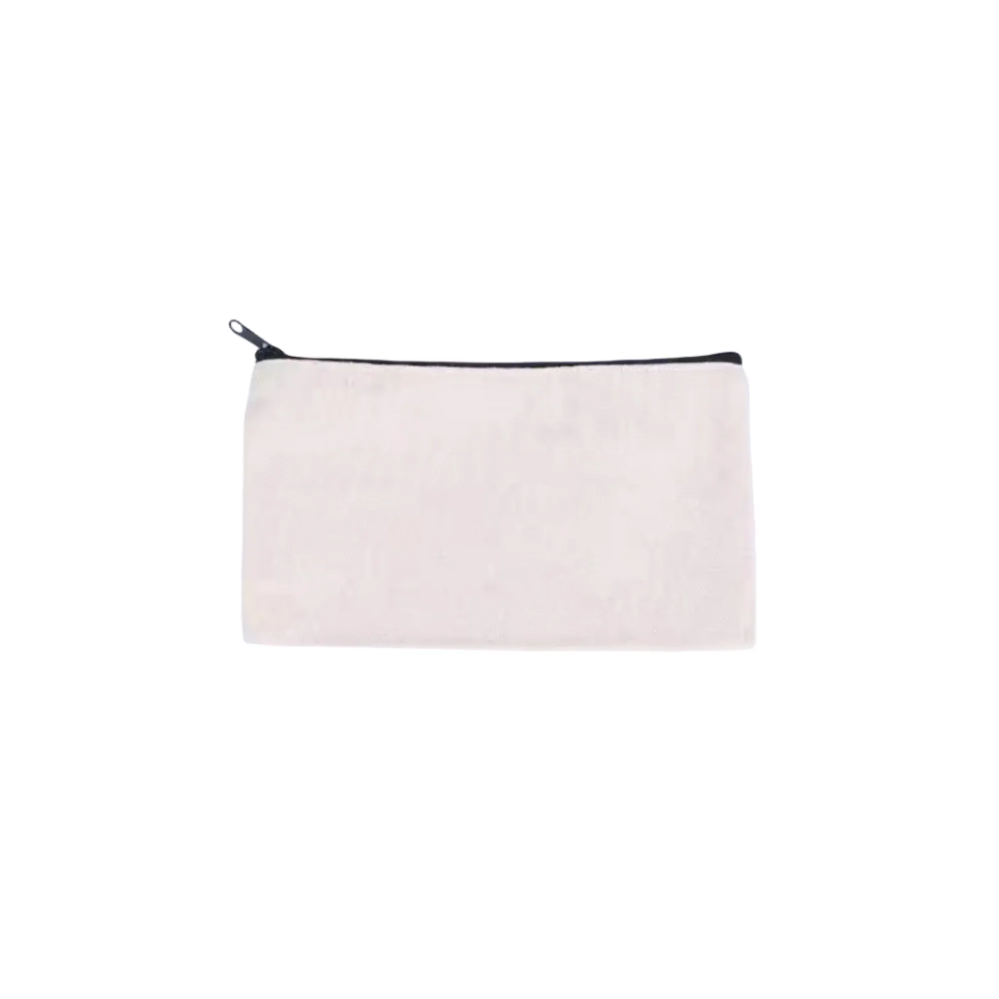 Canvas Pencil Case Blank Makeup Bags 3