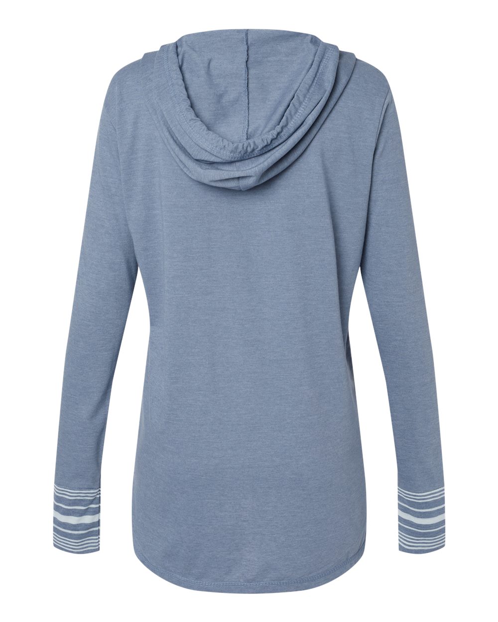 Women's Heathered Jersey Hooded Tunic - W19439 22