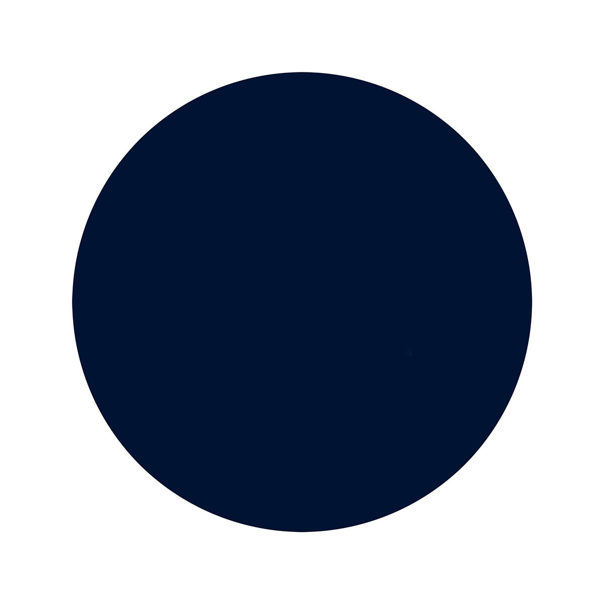 Round Matte Vanilla Scent Lip Balm 19