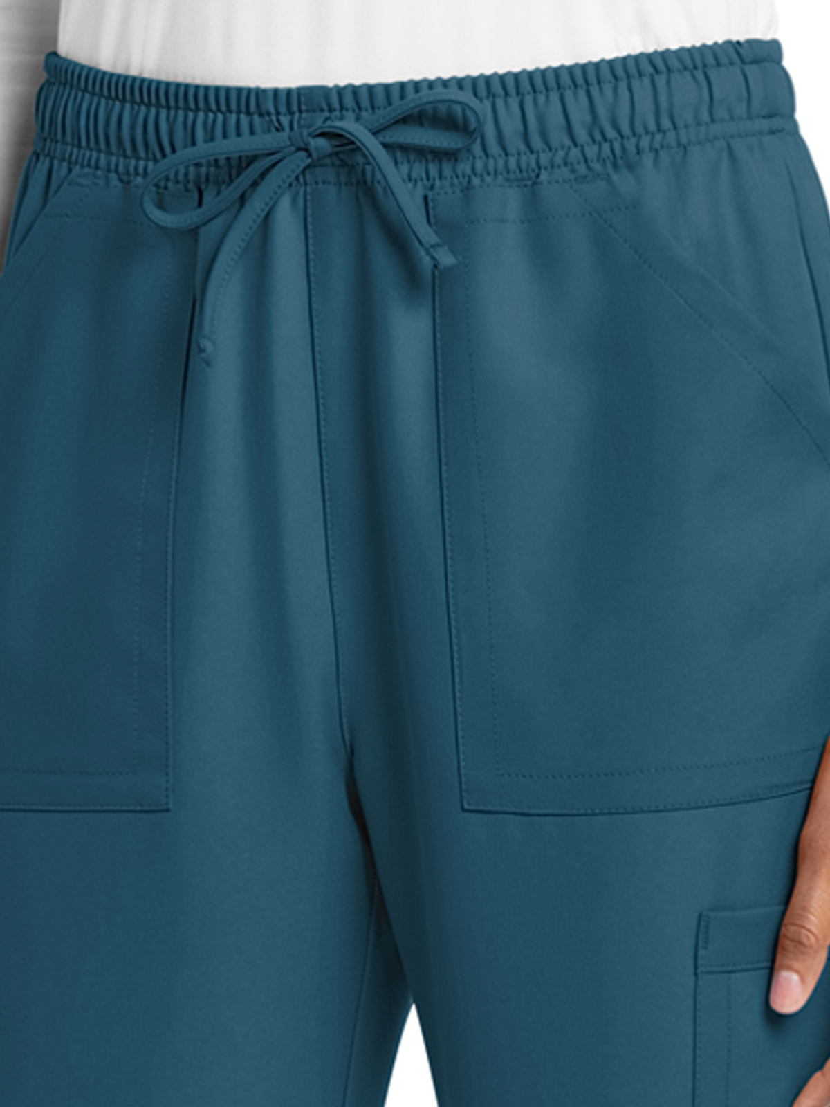 Cherokee - WW Originals Ultra - Women's 4-Pocket Drawstring Cargo Pant 38