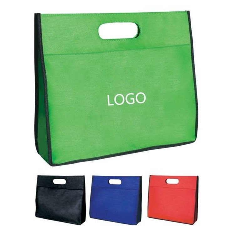 Non-Woven Tote Bag - 14"x3"x12" 1