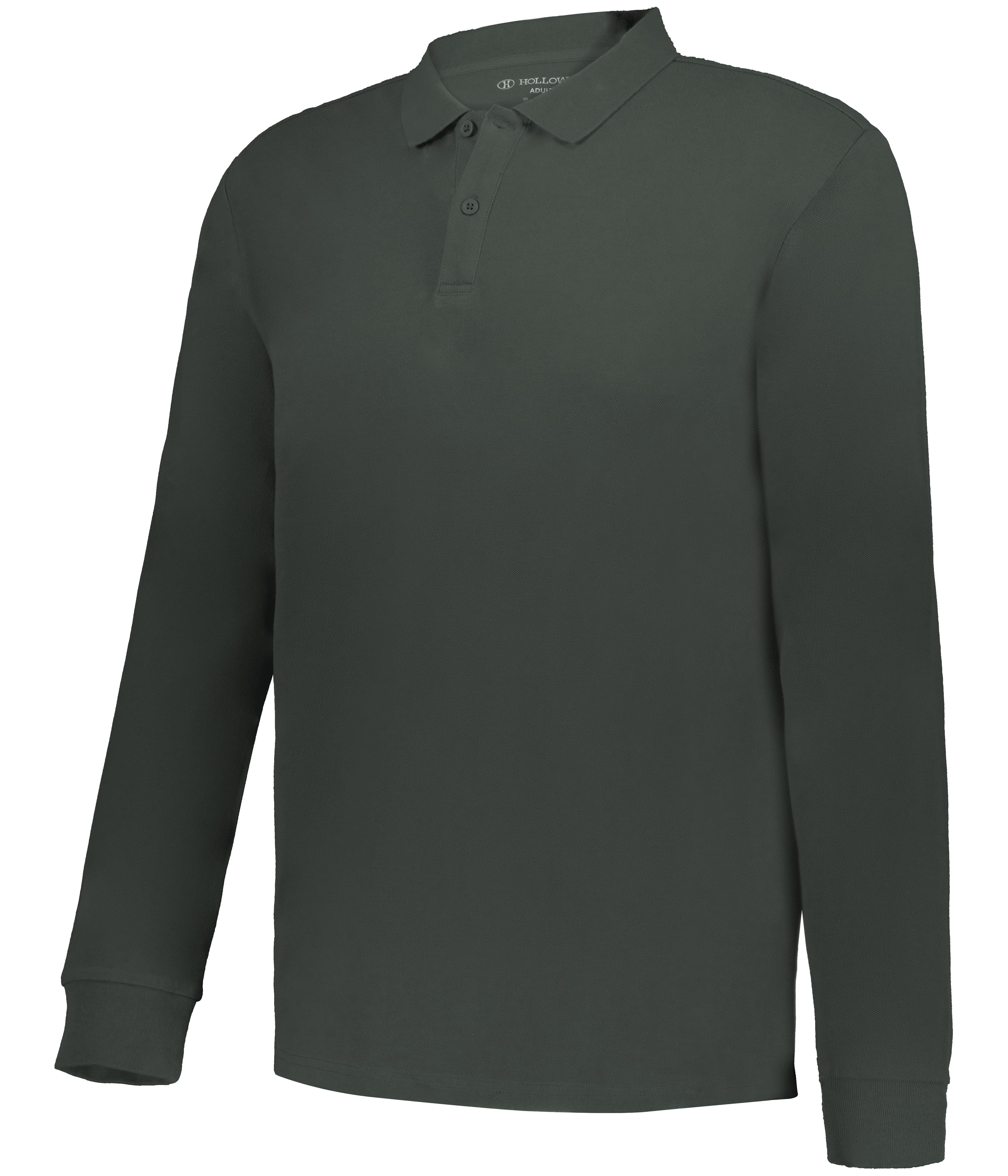 CORE COTTON LONG SLEEVE POLO 10