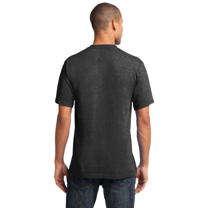 Port & Company Core Cotton V-Neck Tee. 8
