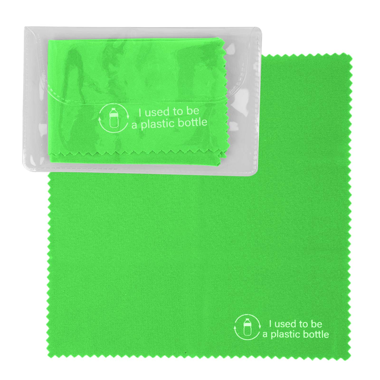 RPET Microfiber Cleaning Cloth In Case 7