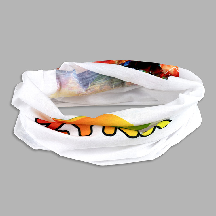 "THE FANDANA™" Full Color Sublimation Import Air Ship Full-Size Multi-Functional Gaiter & Headwear 24