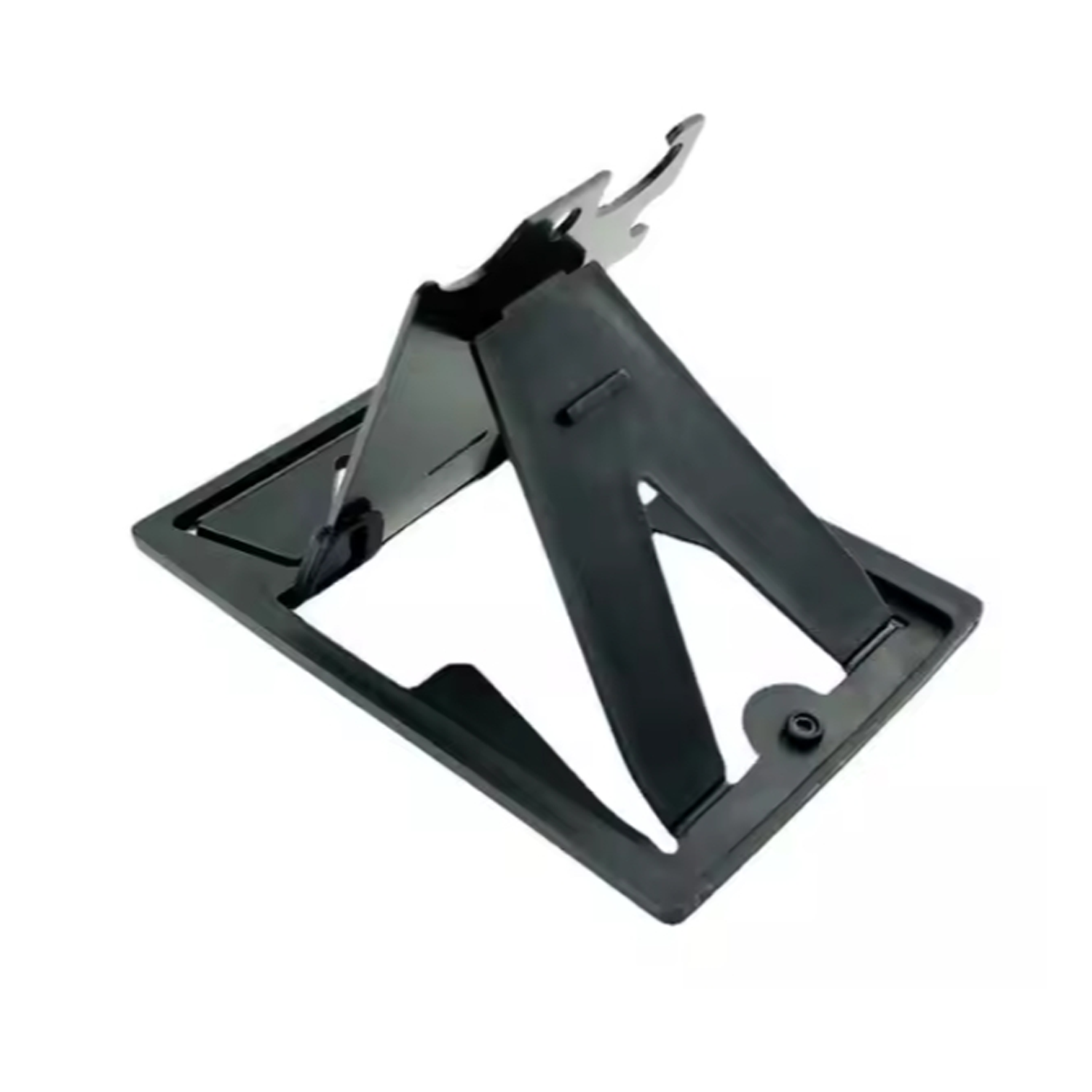 Multi-Function Stainless Steel Card-Type Mobile Phone Holder 4