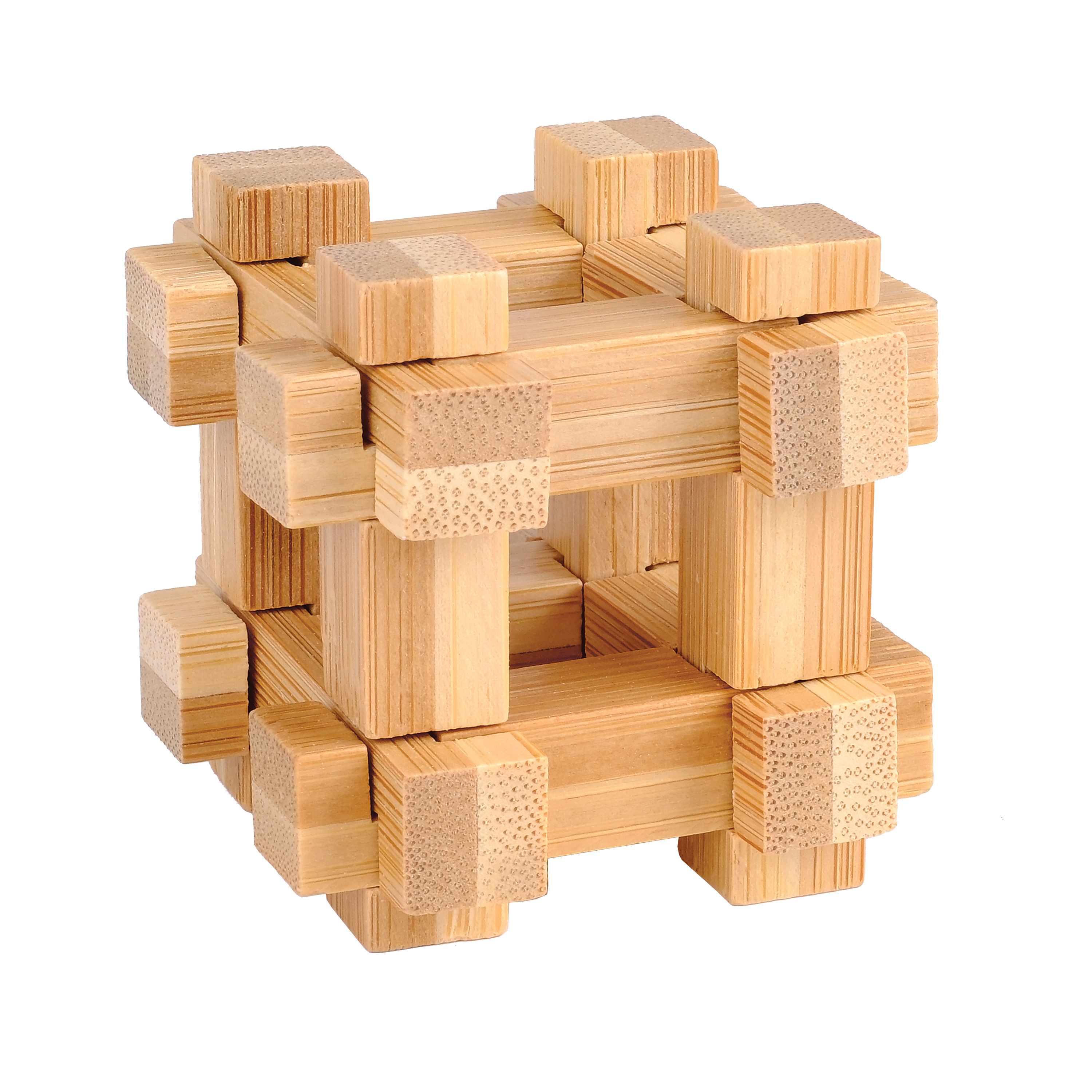 Bamboo Brainteaser Puzzle Set 5
