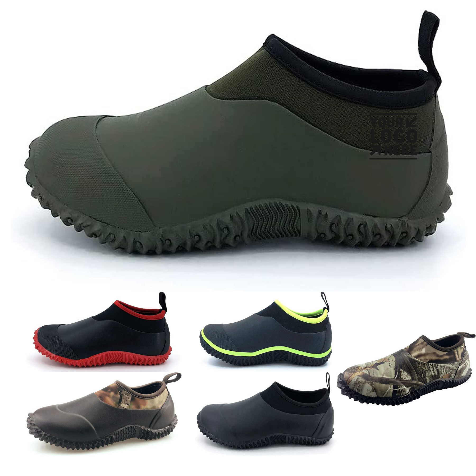 Waterproof Neoprene Camp Booties for Camping 2