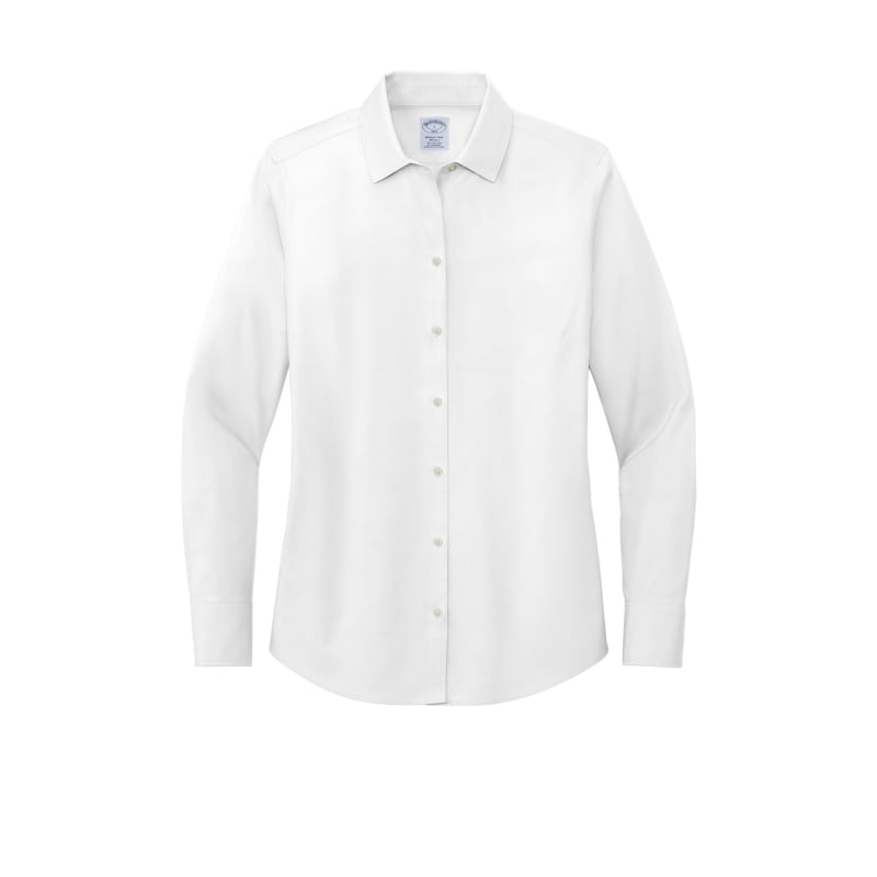 Brooks Brothers Women's Wrinkle-Free Stretch Pinpoint Shirt 5