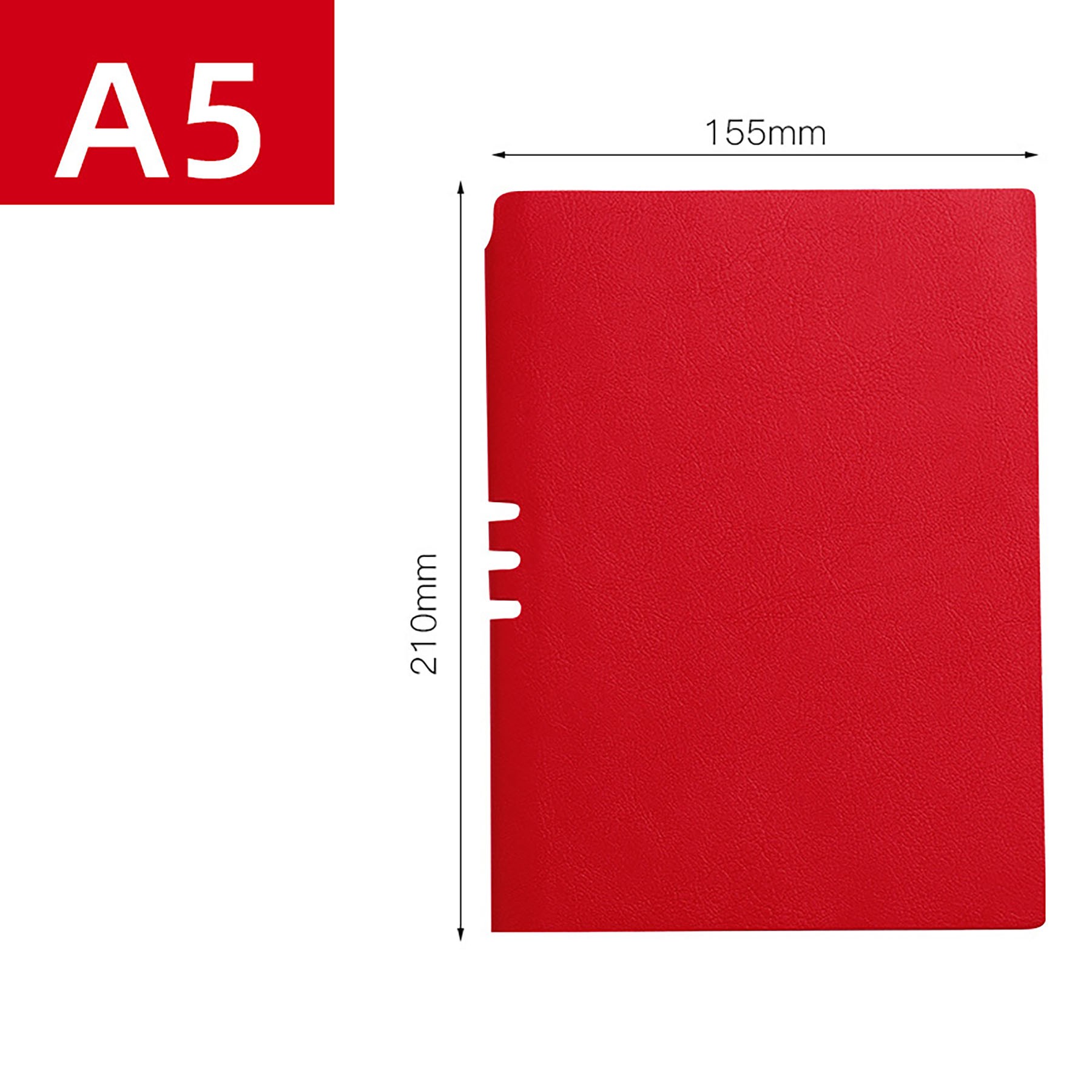 A5 PU Leather Notebook 7