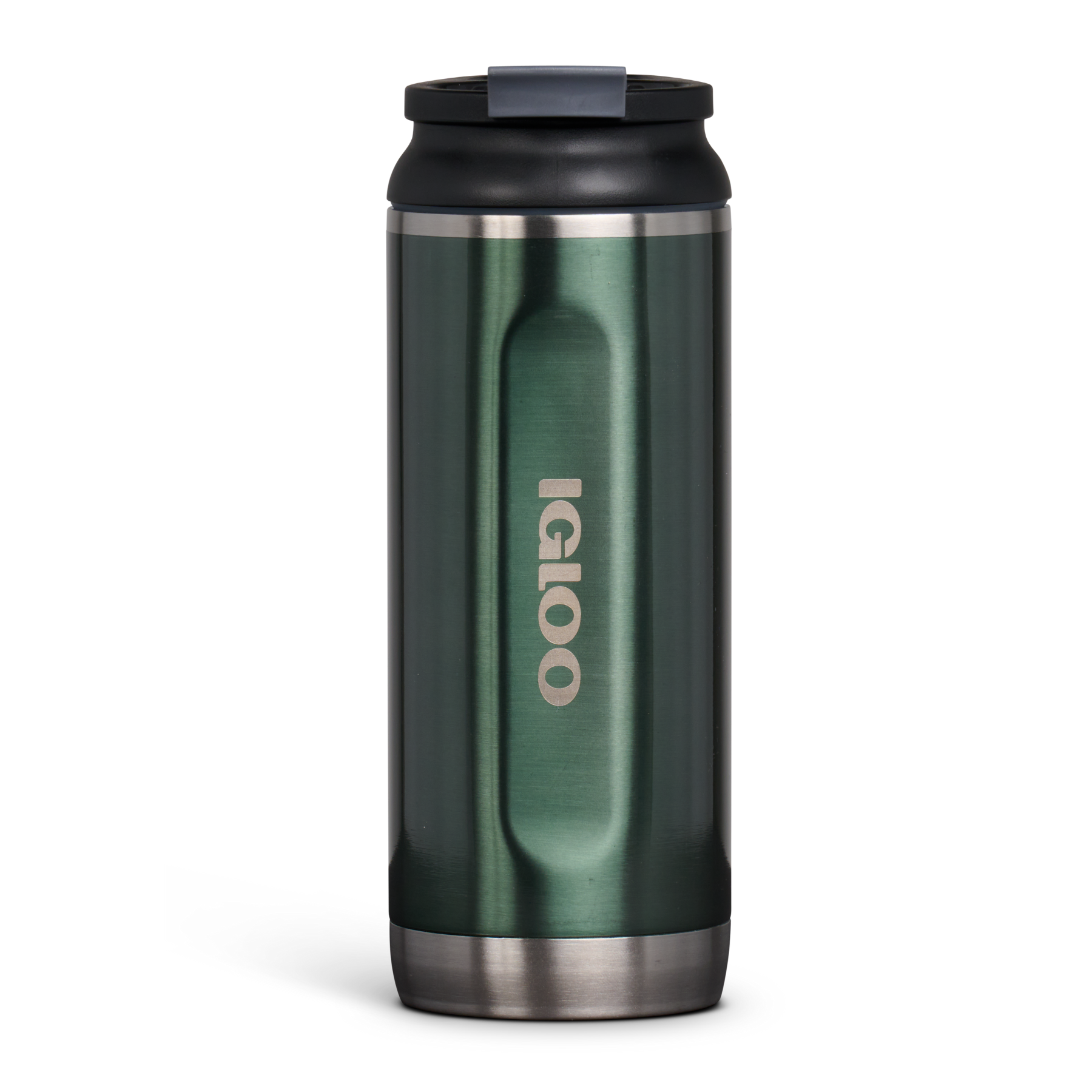 IGLOO 16 oz. Flip 'n Sip Stainless Steel Tumbler 2