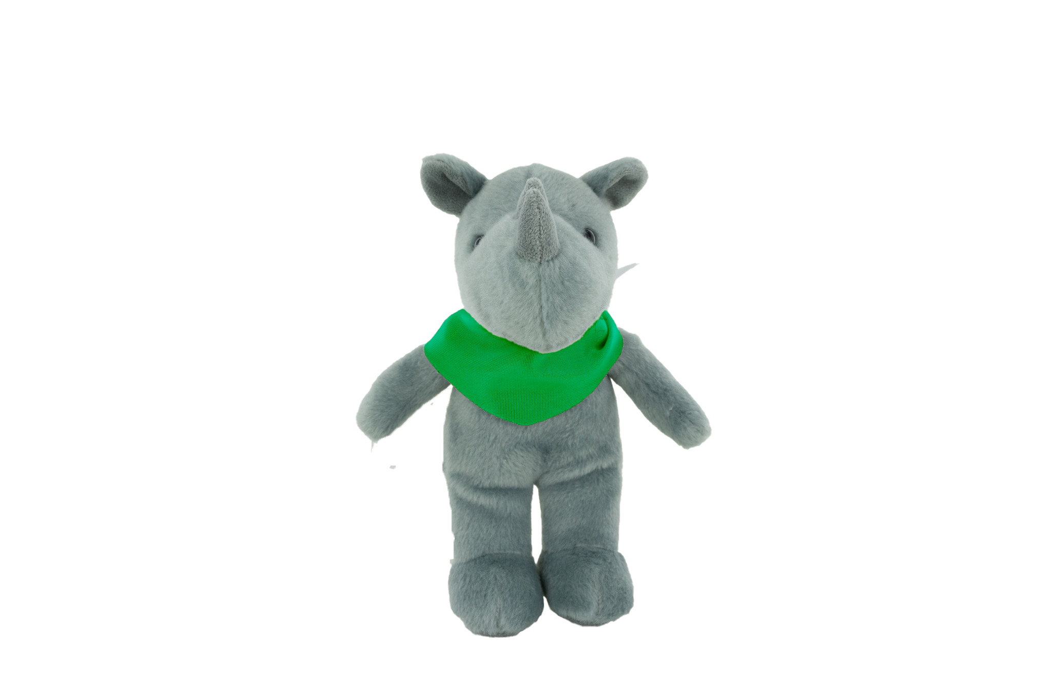 Plush Rhino with Bandana 3