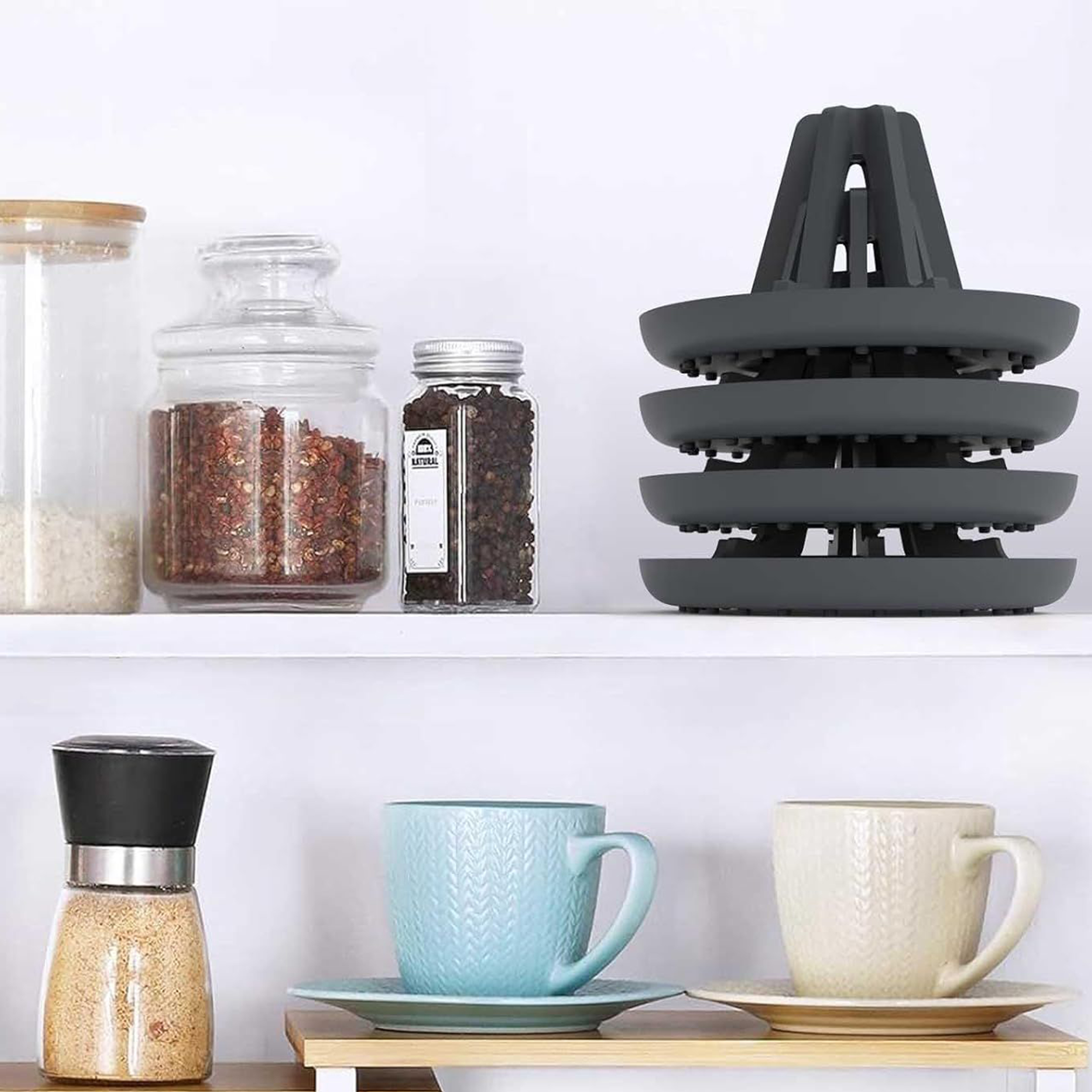Abs Drying And Draining Rack For Water Cup 9