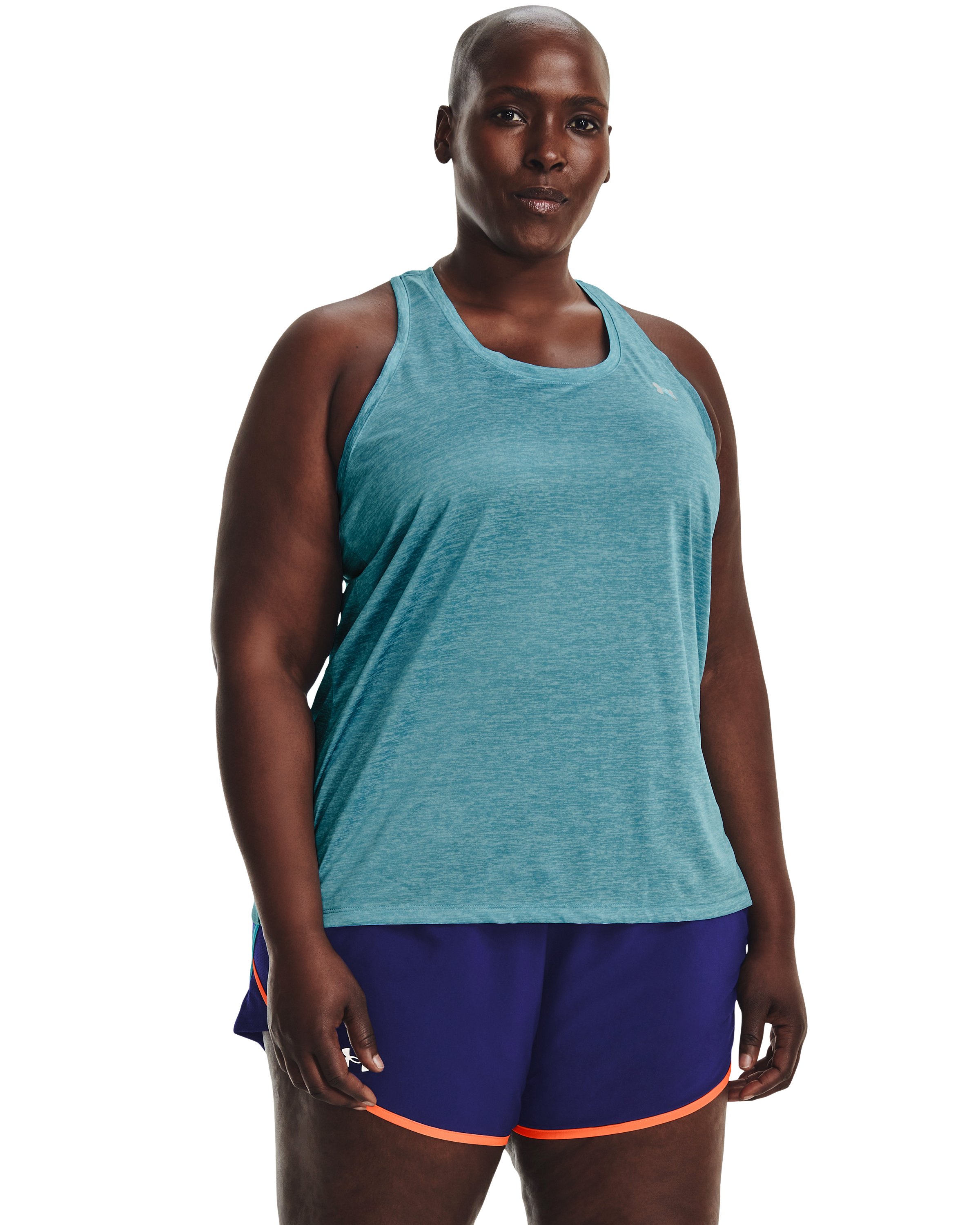 Women's UA Tech Twist Tank Top 2