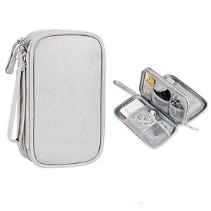 Double Layer Accessory Storage Travel Bag 5