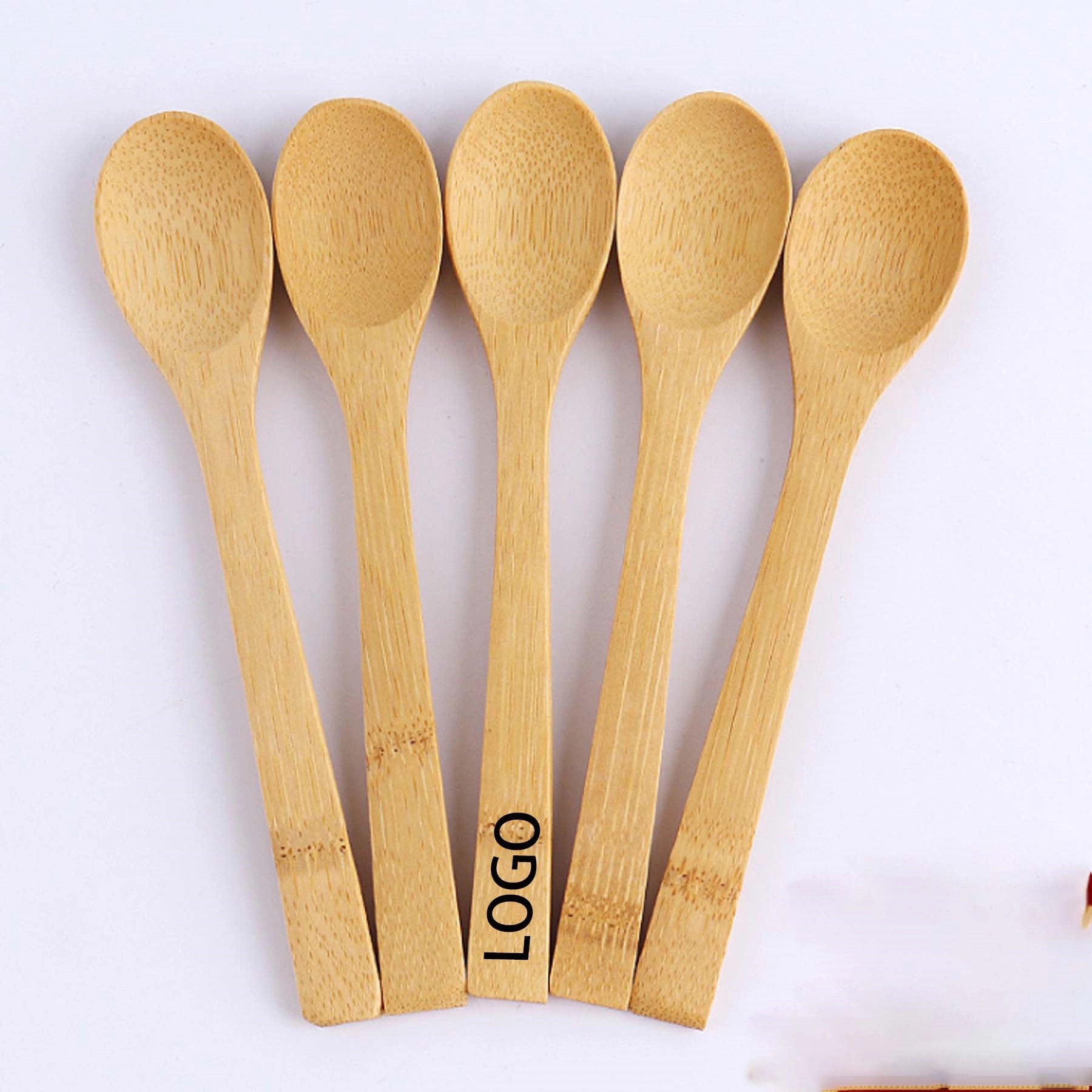 Small Bamboo Soup Spoon 2