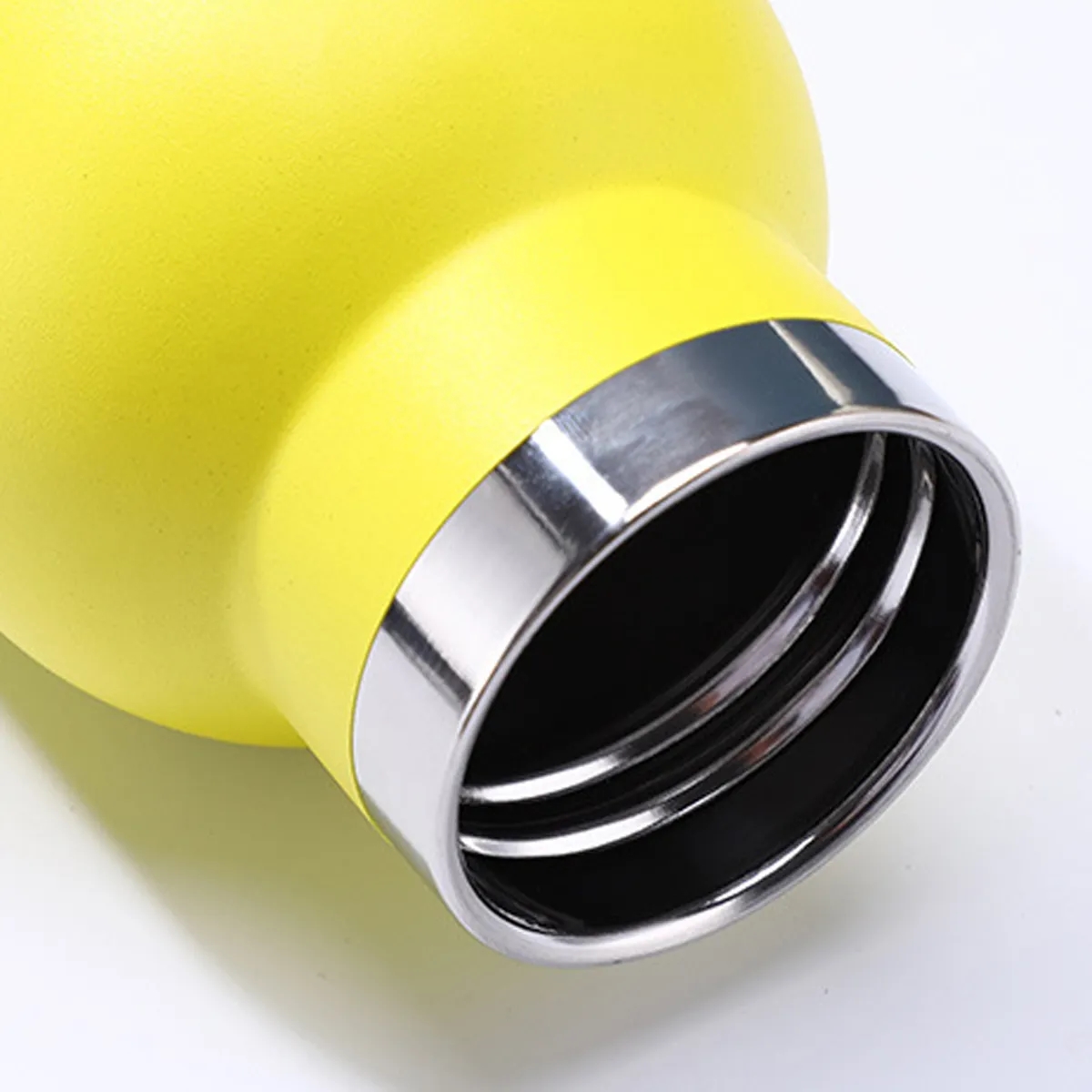 Double Vacuum Insulated Travel Bottle, custom water bottle with logo imprint 6
