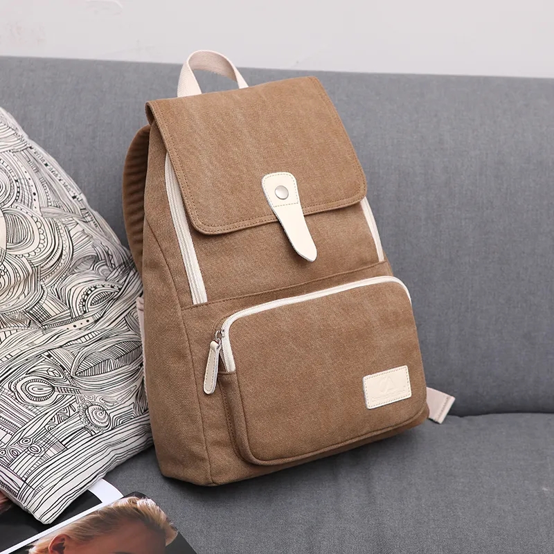 Canvasartisan Women's Canvas Backpack 4