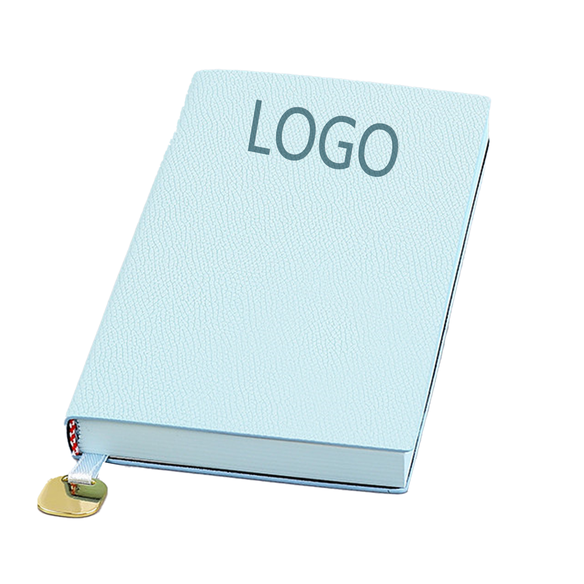 A6 Lychee Grain Leather Notebook 2