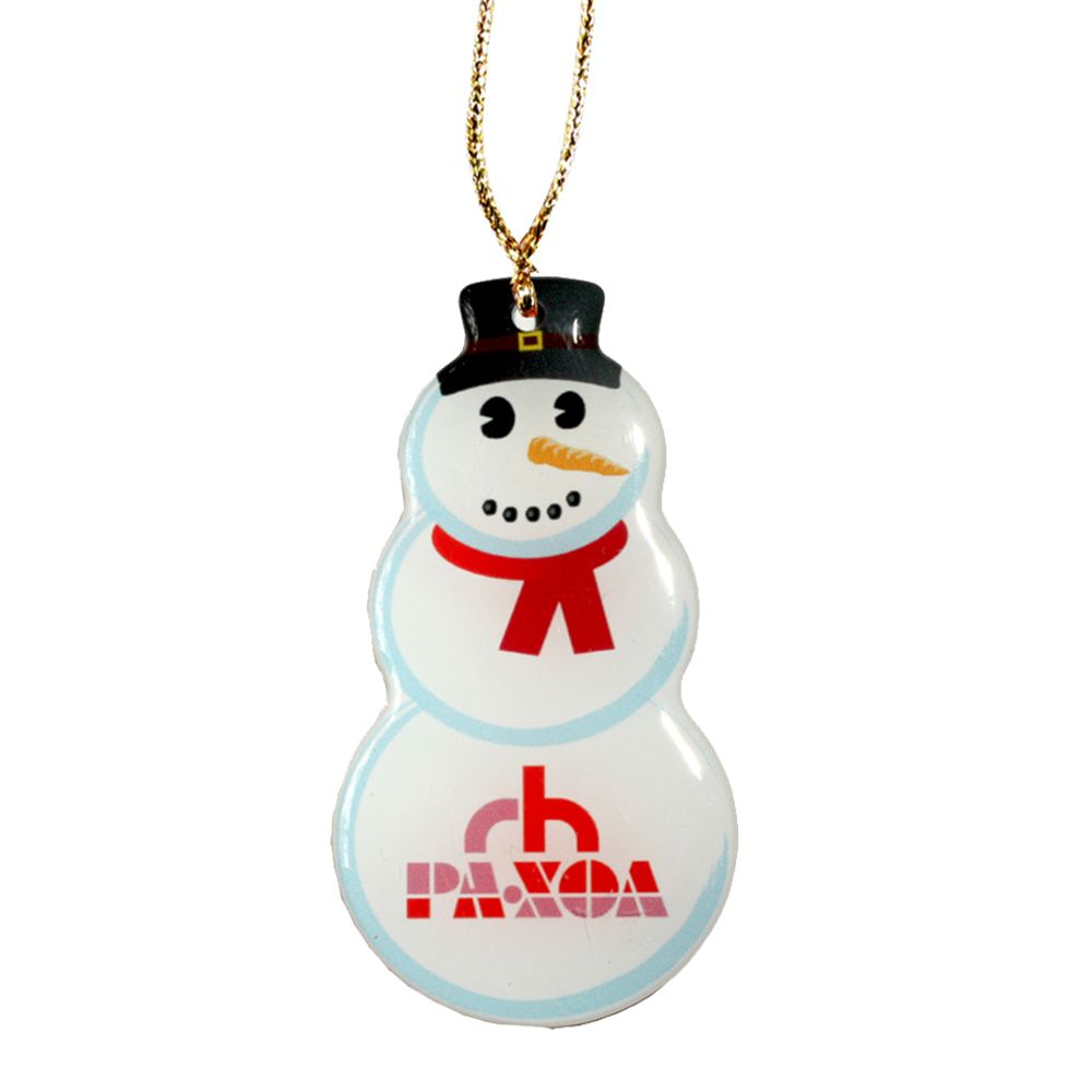 Custom shaped Holiday / Christmas Ornament / Charm / Tag (Single Sided) from 3.1 - 4 Sq. In. 2