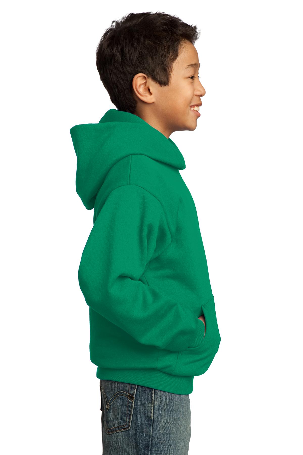 Port & Company® Youth Core Fleece Pullover Hooded Sweatshirt 109