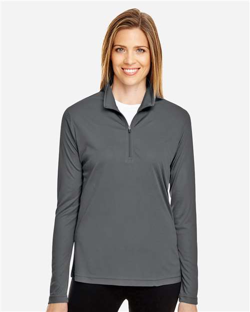 Women's Zone Performance Quarter-Zip Pullover - TT31W 58