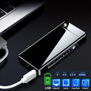 Arc Flame Lighter With Love Message Shadow And USB Charging 12