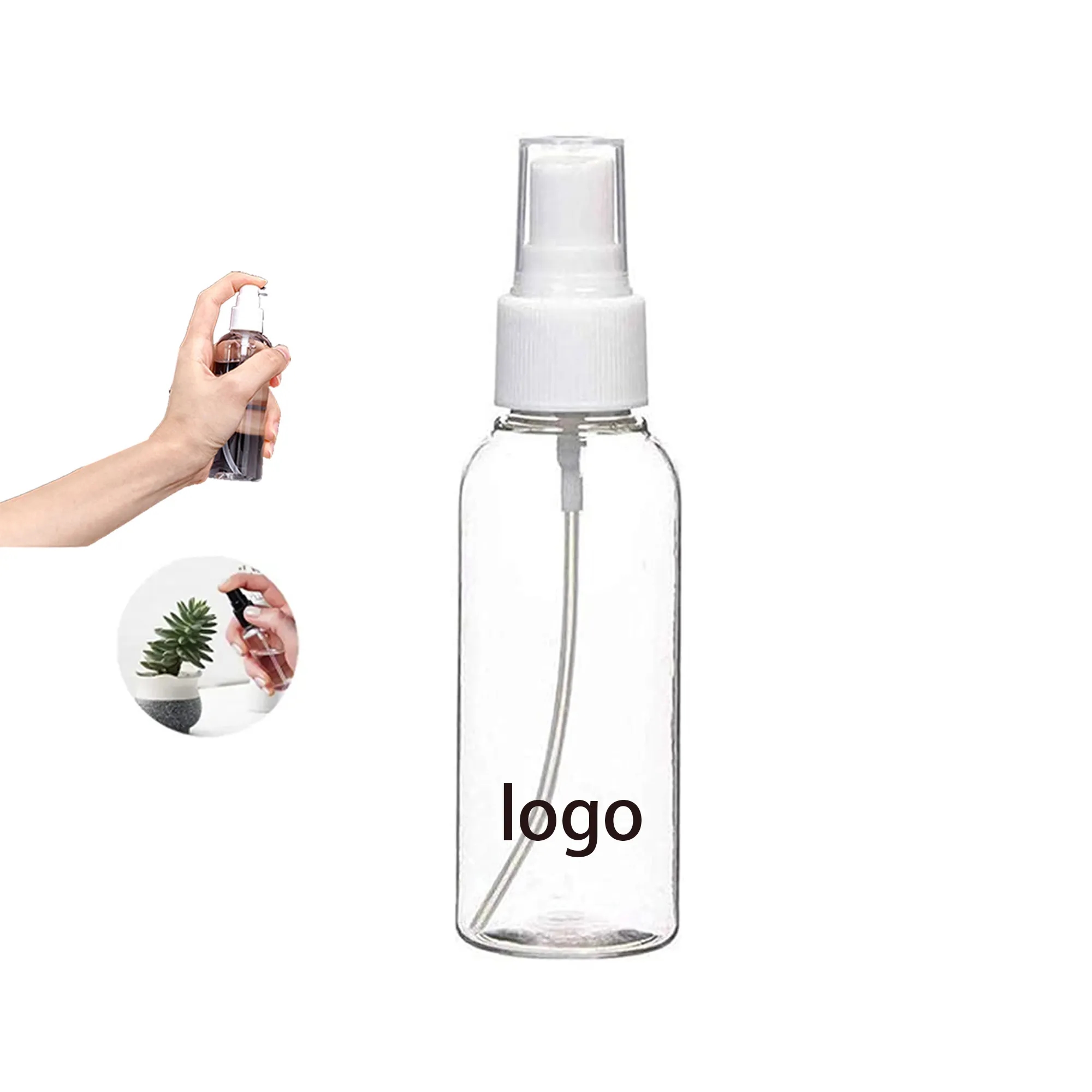 50ml Clear Spray Bottle 1