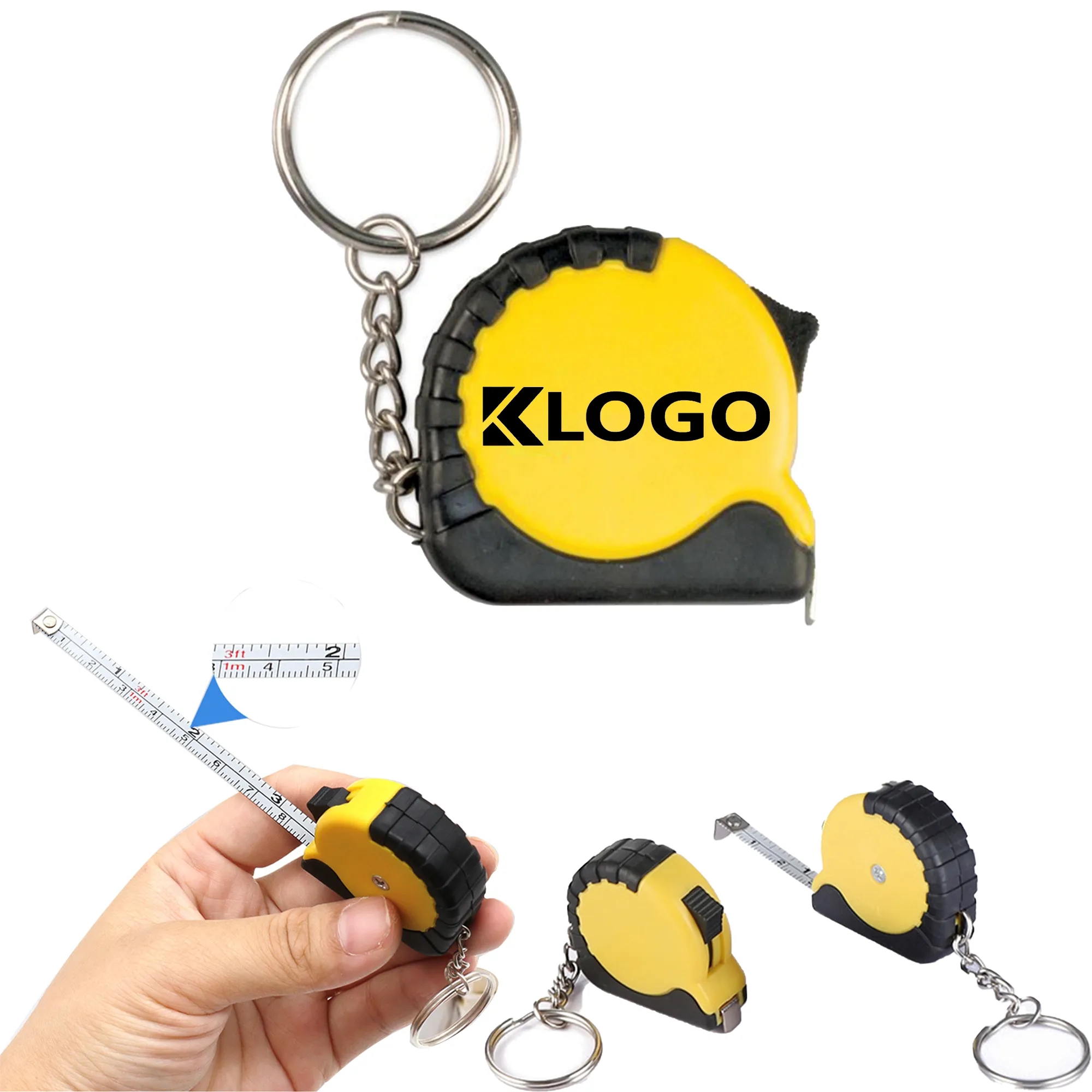 Tape Measure Key Chain 3
