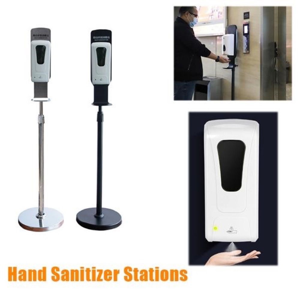 Hand Sanitizer Dispenser Stand 2