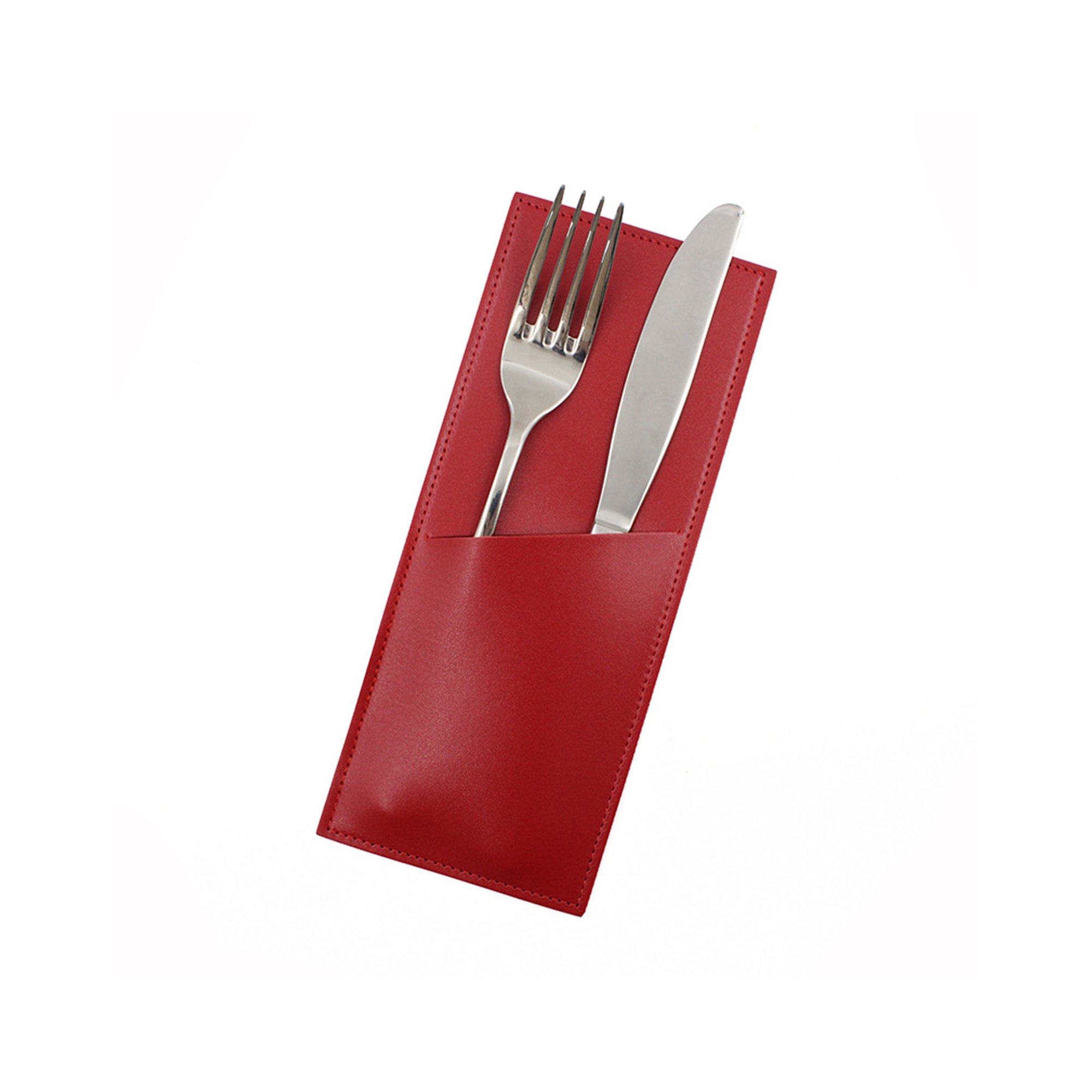 PU Leather Utensil Holder 8.7" x 3.6" 3