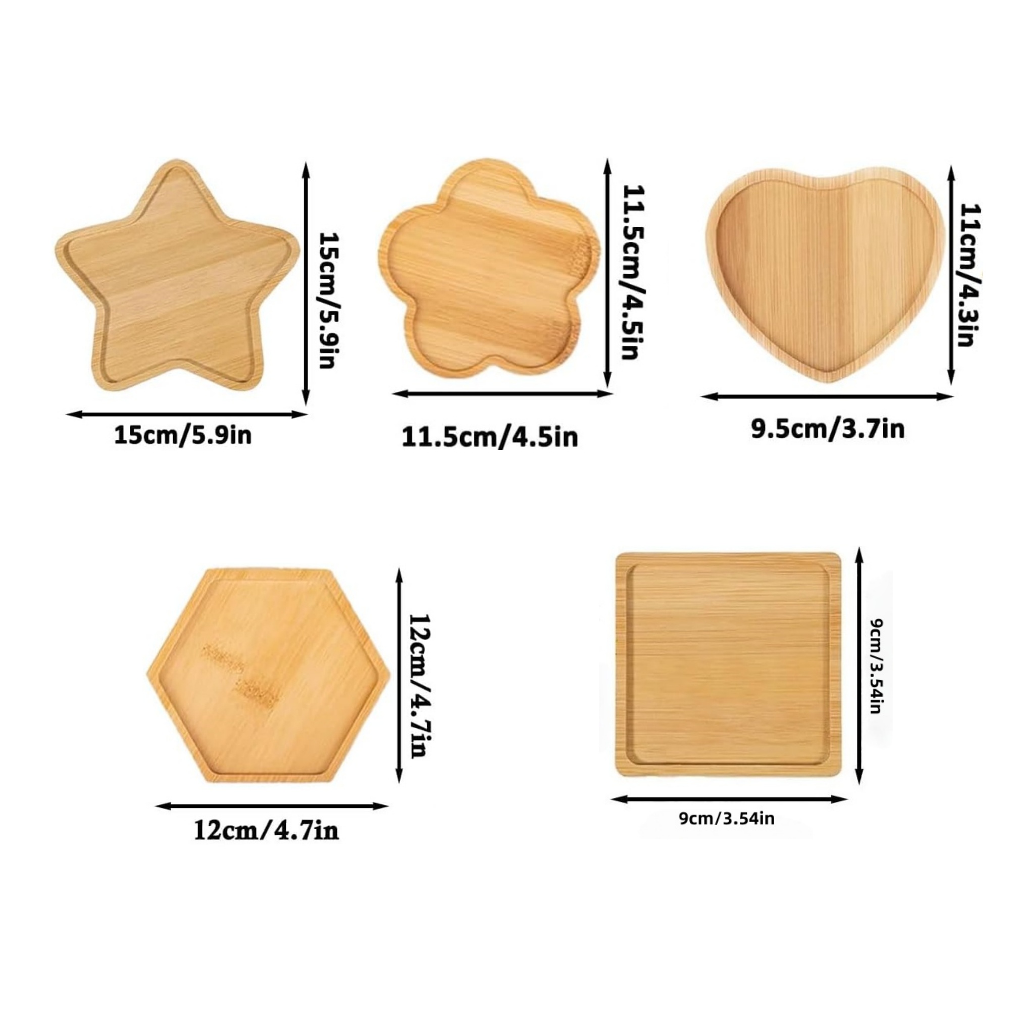 Bamboo Coasters 8