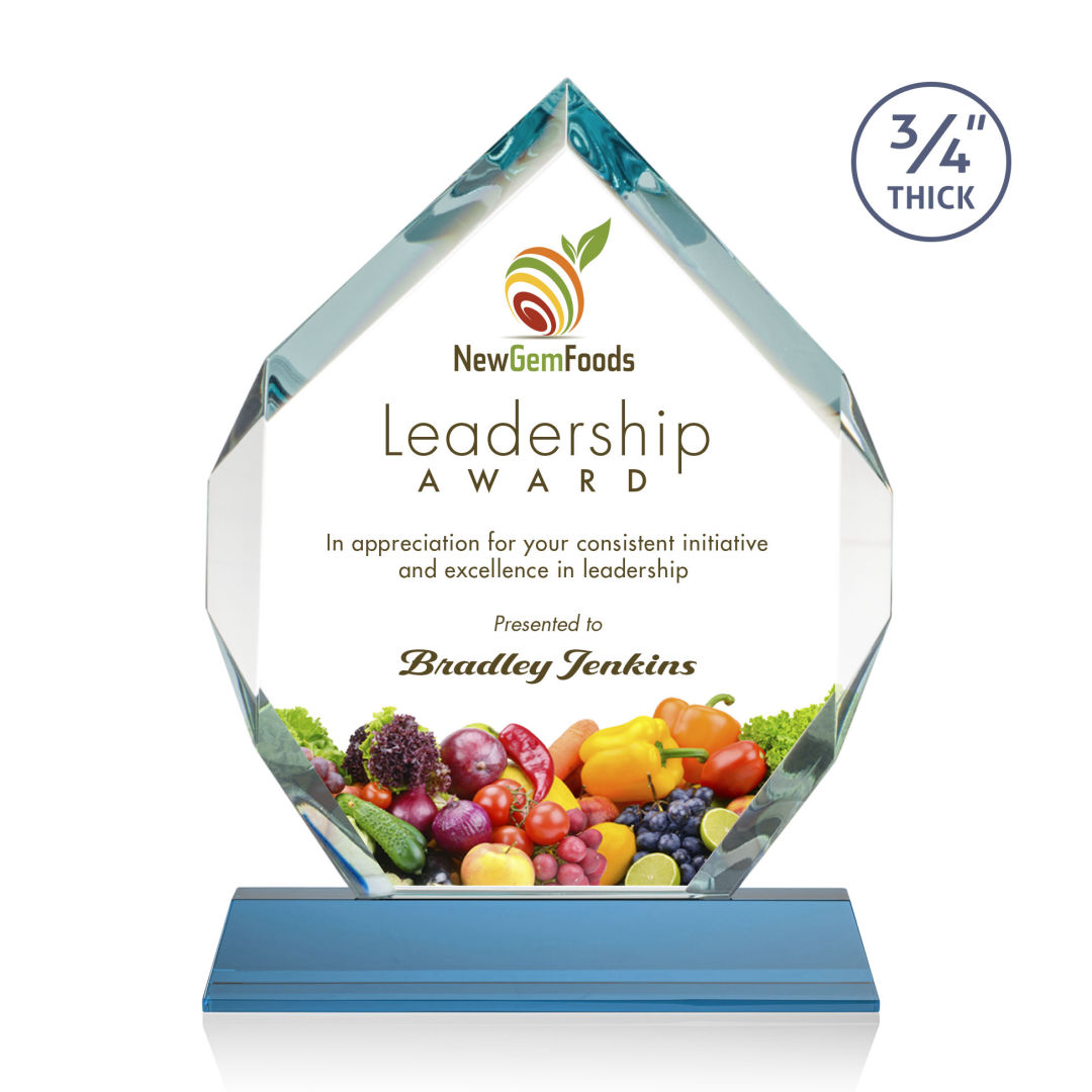 Royal Diamond VividPrint™ Award on Newhaven - Sky Blue 2