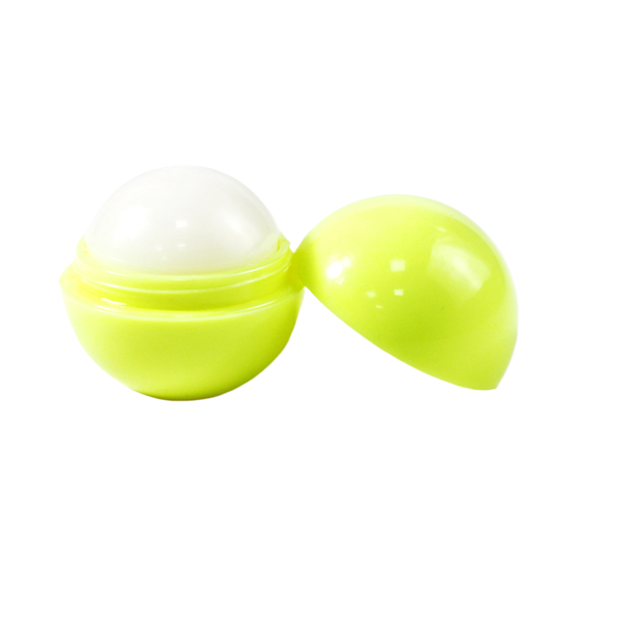 MOQ50 Fruit Scented Lip Balm Spheres 5