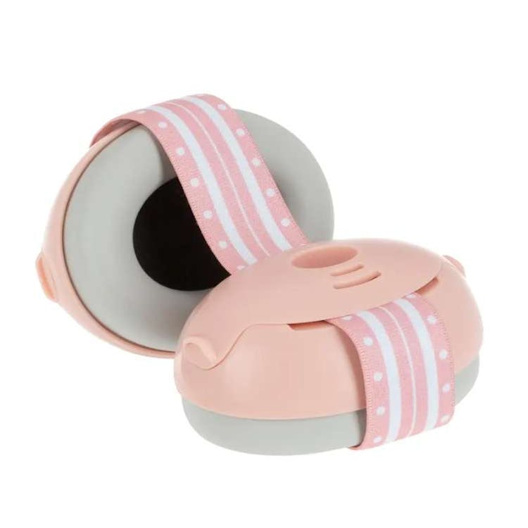 Nuby Soft Sounds Earmuffs - Pink Adjustable 1