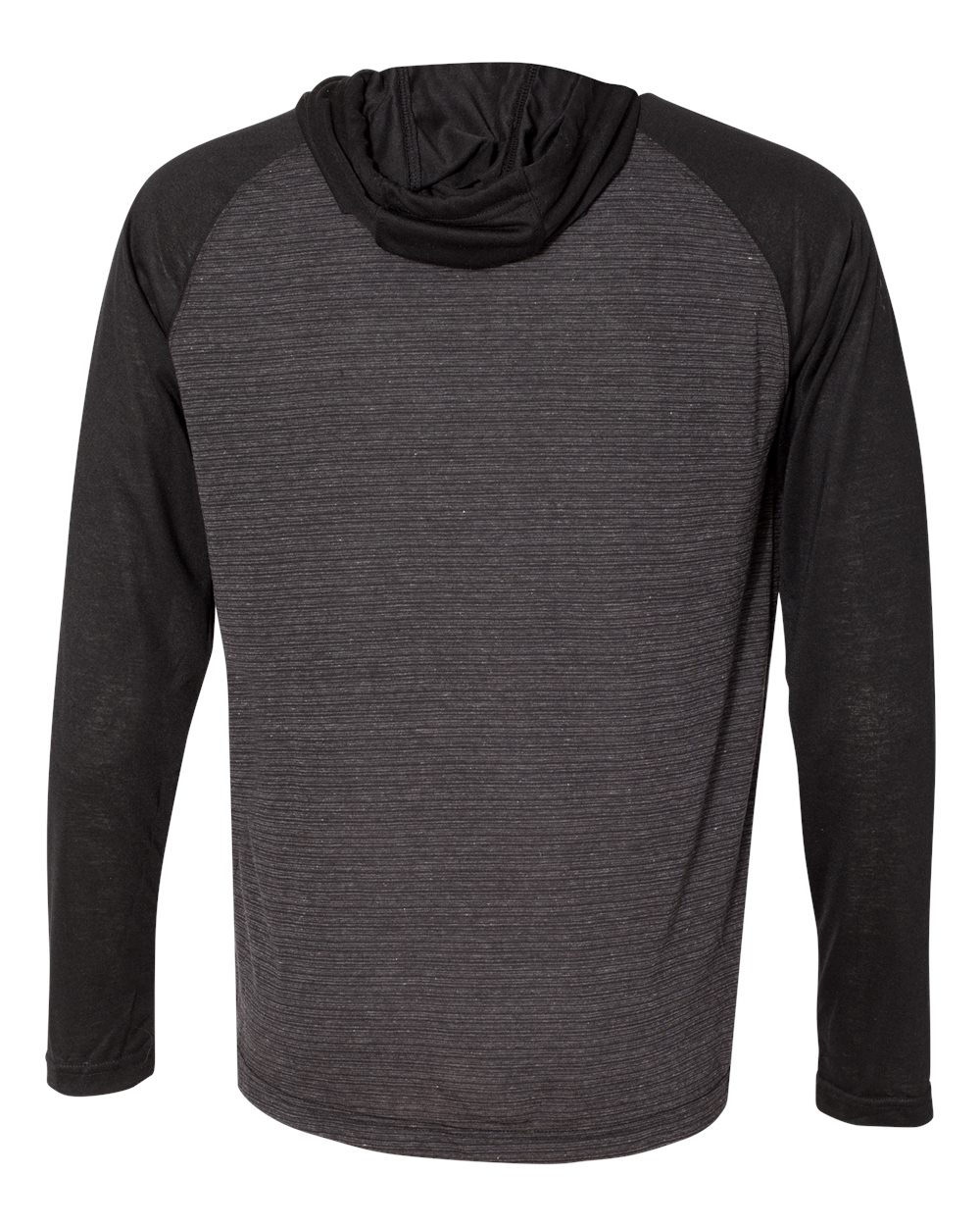 Unisex Yarn-Dyed Hooded Raglan T-Shirt - 8127 10
