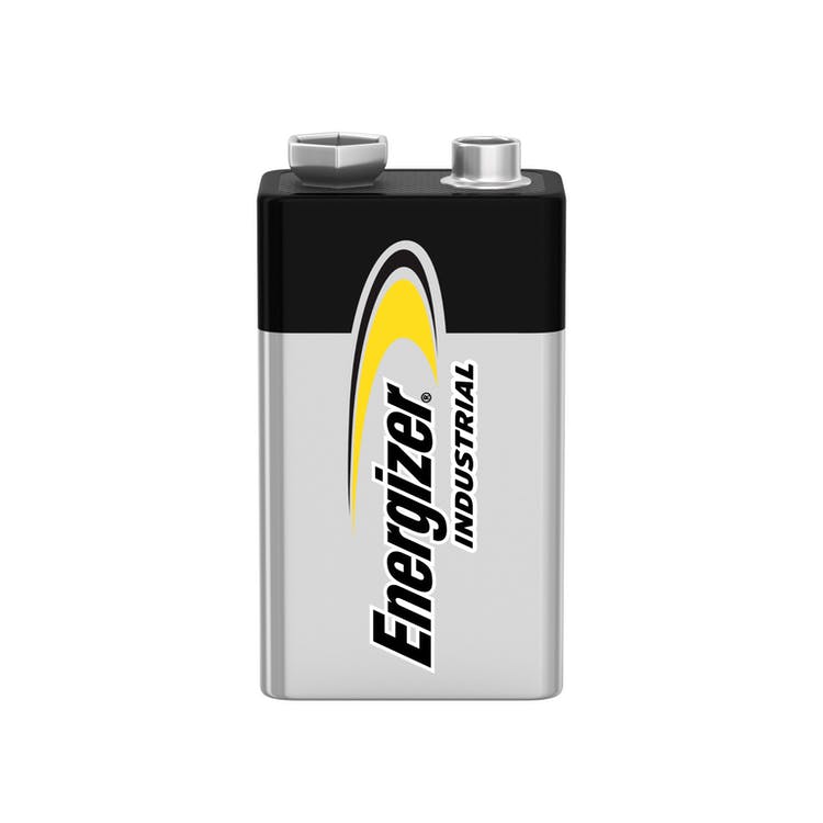 Energizer Industrial Alkaline 9V Batteries - 72 Total 2